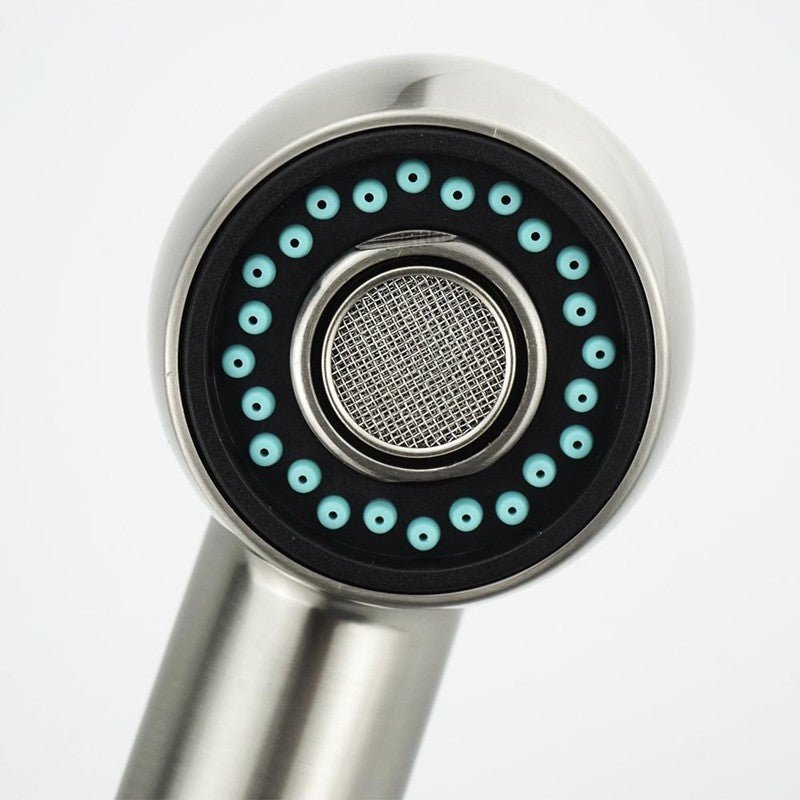 Dakota Signature 12 Inch Single Hole Pull-Out Kitchen Faucet Dakota Sinks