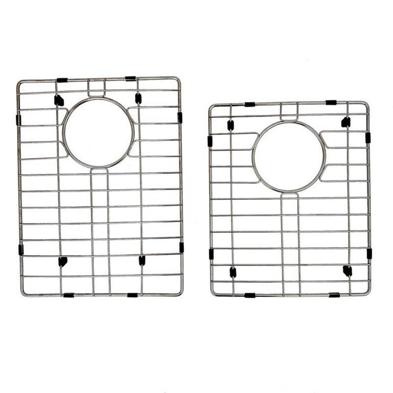 13 3/4 Inch Undermount Bottom Grid Set Sink Grids Dakota Plumbing