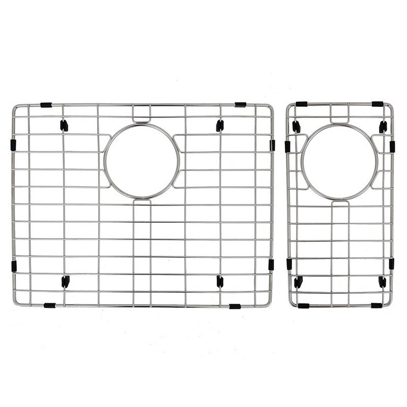 Kitchen Sink Grid 9 3/4 Inch Undermount Bottom Grid Set Grates