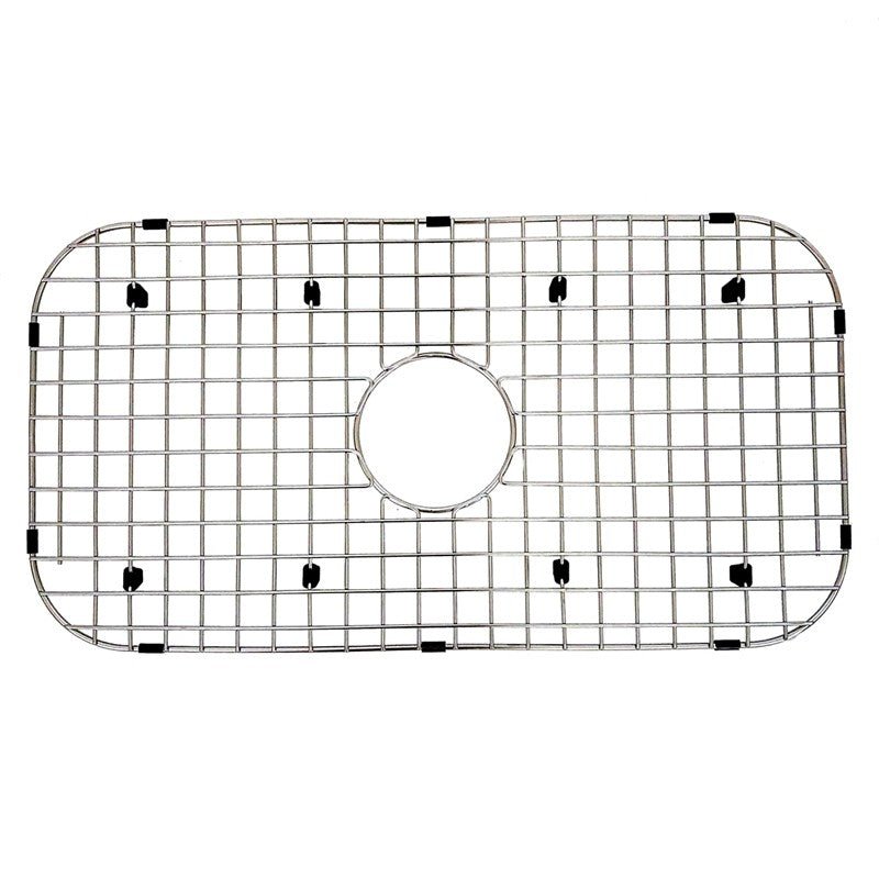 Dakota Sinks DSR-BG3018 Dakota Signature R Series 25 3/4 Inch Bottom Grid - Brushed Nickel Dakota Sinks