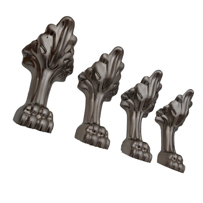 Dakota Sinks DST-ACFBN Signature 4 Piece Claw Feet Set DST-ACFBN Dakota Sinks Brushed Nickel