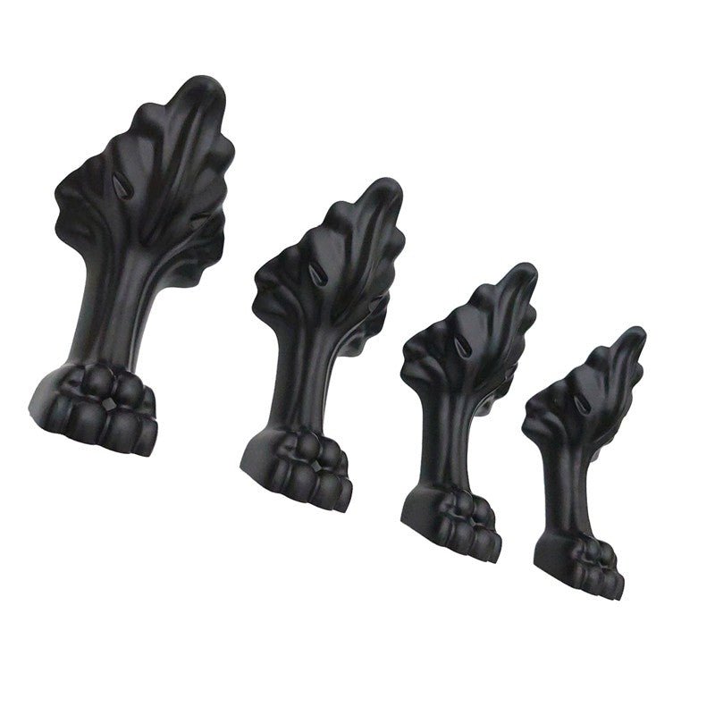 Dakota Sinks DST-ACFBN Signature 4 Piece Claw Feet Set DST-ACFMBK Dakota Sinks Matte Black