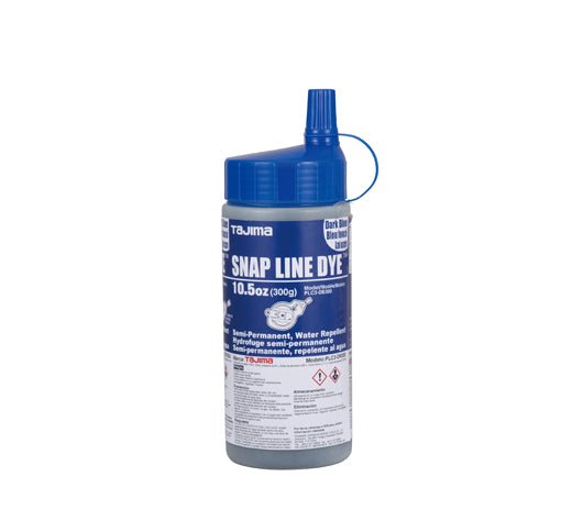 Dark Blue Snap Line Dye TAJPLC3-DB300 Tajima 10 Ounces (50 Pack)