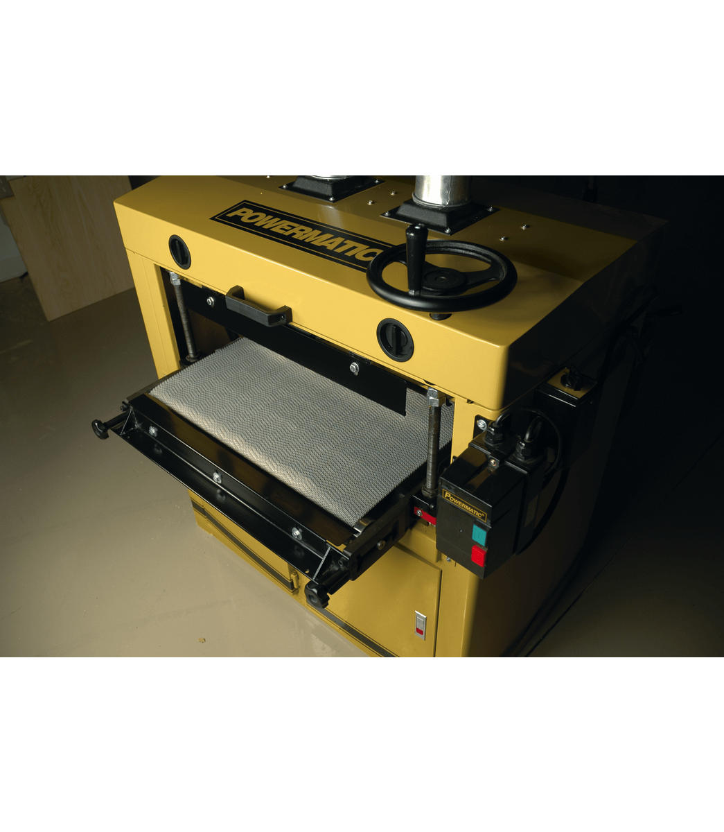 DDS225 Drum Sander, 5HP 1PH 230V Powermatic