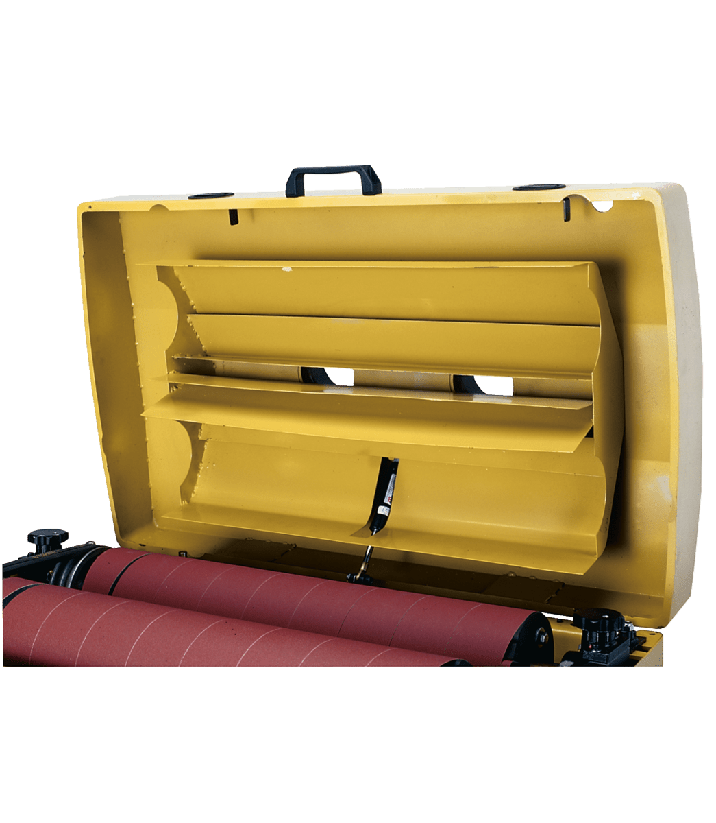 DDS225 Drum Sander, 5HP 1PH 230V Powermatic