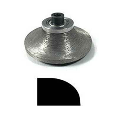 Demi Bull Nose - Dia-Plus Profile Bit B-10R1 Dia Plus Pos 1 - Coarse 3/8"