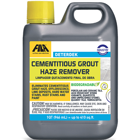 DETERDEK Cementitious Grout Haze Remover Fila Solutions