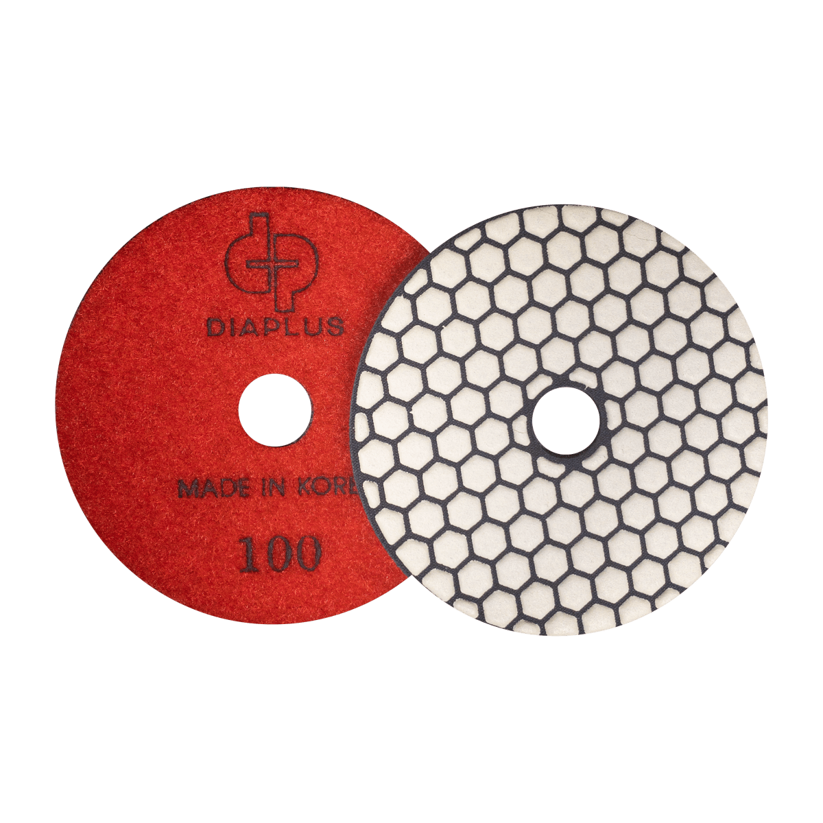 Dia Plus Dry Diamond Polishing Pads DPD40100 Dia Plus 4" 100