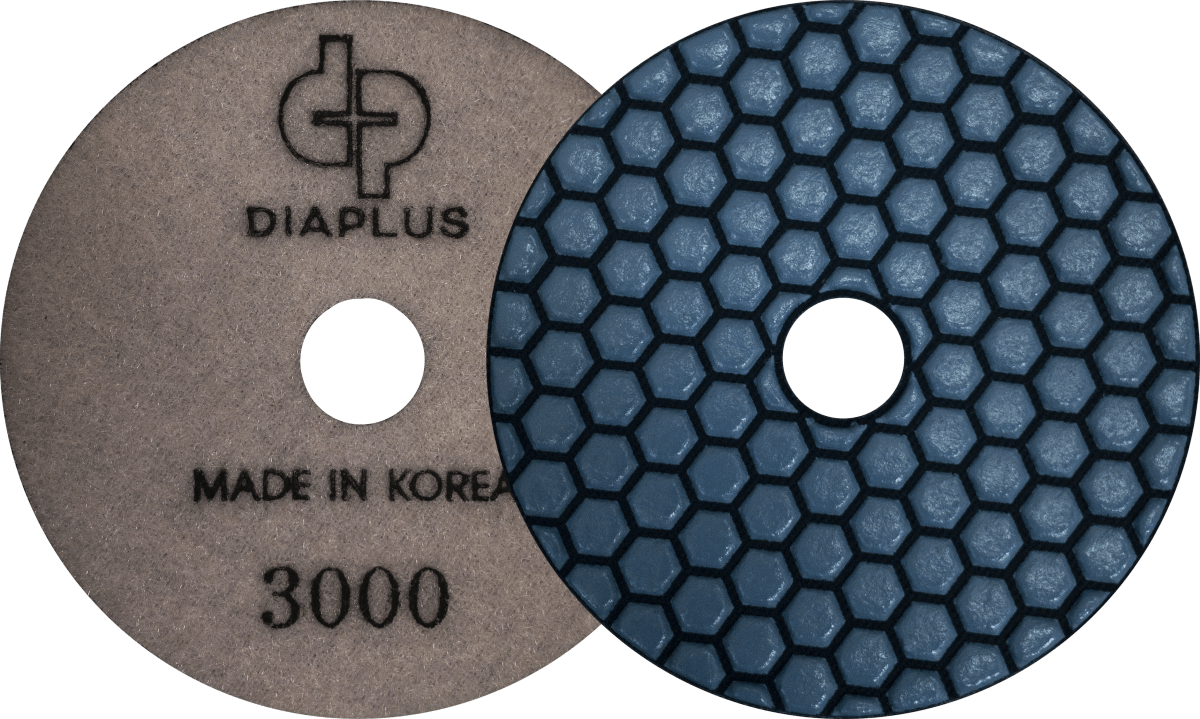 Dia Plus 4 Inch Dry Diamond Polishing Pads - Dia Plus