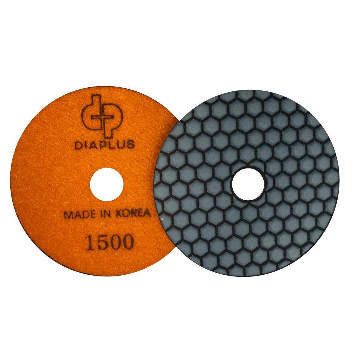 Dia Plus Dry Diamond Polishing Pads DPD41500 Dia Plus 4" 1500