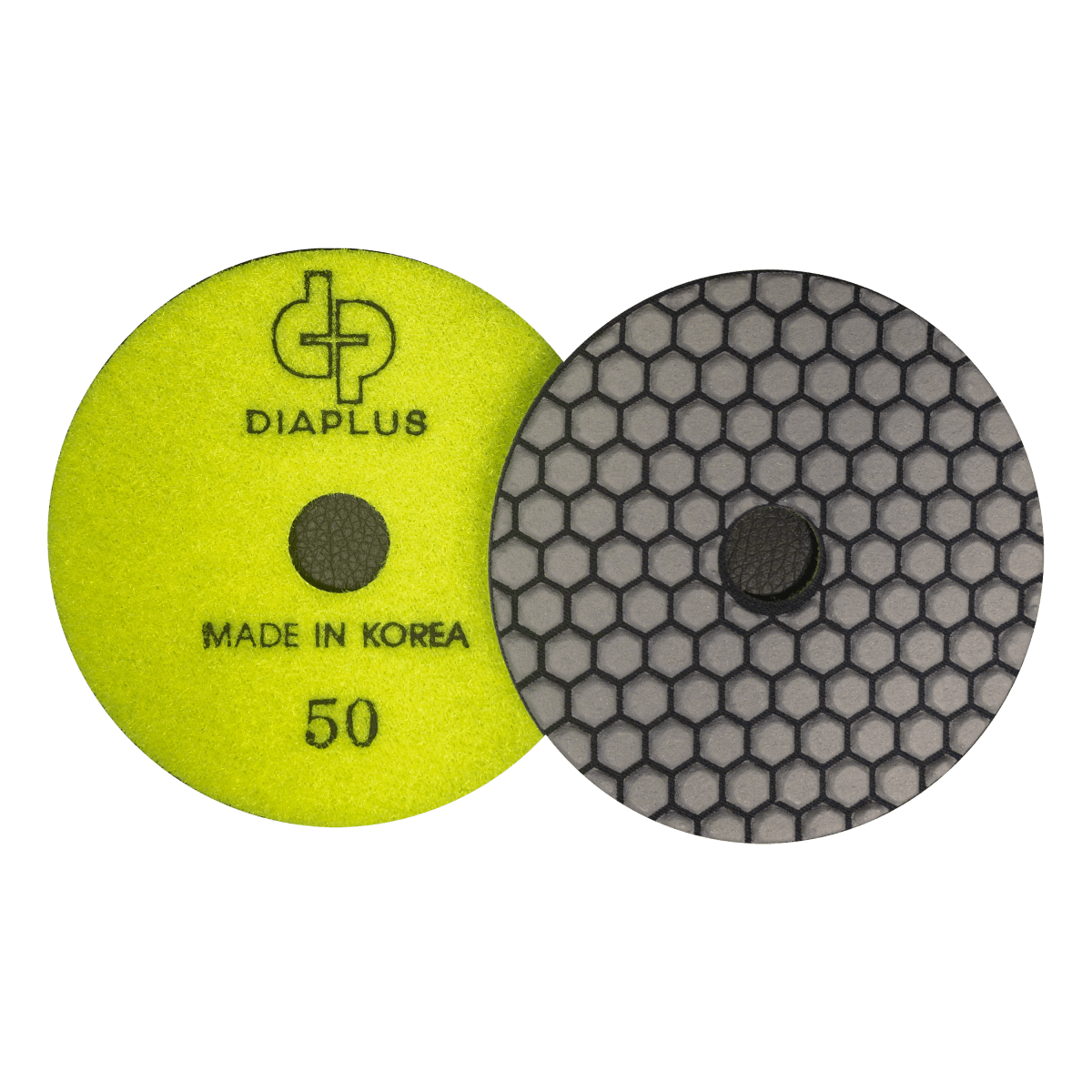 Dia Plus Dry Diamond Polishing Pads DPD40050 Dia Plus 4" 50
