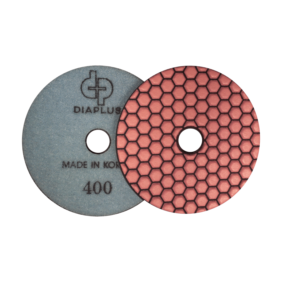 Dia Plus Dry Diamond Polishing Pads DPD40400 Dia Plus 4" 400