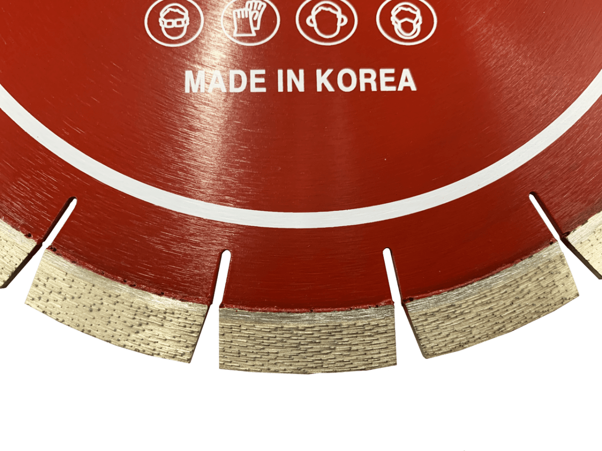 Dia Plus Archon 10" Blade for Blue Ripper G2 Saw Dia Plus