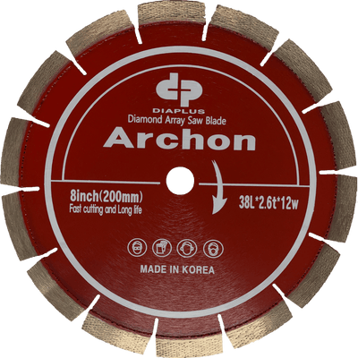 Dia Plus Archon 8" Blade for Blue Ripper Junior Saw - Sale BRS0810R Dia Plus Single Blade