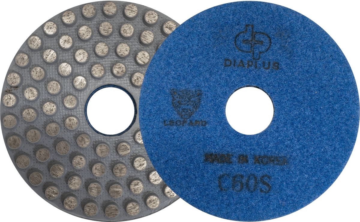 Dia Plus Concrete Metal Dot Grinding Pads MPC3-60S Dia Plus 3" 60