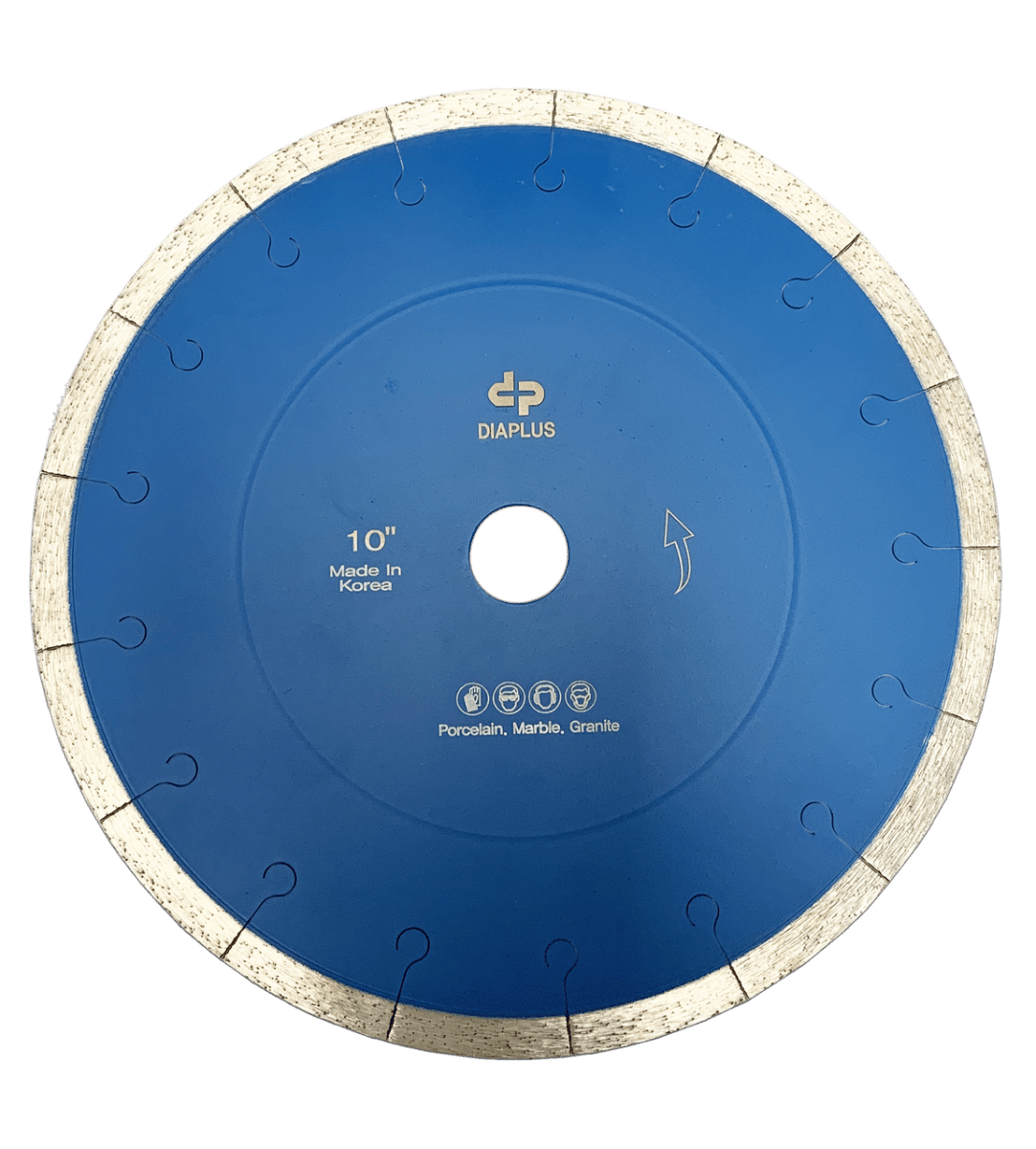 Dia Plus 10" Porcelain Blade Dia Plus