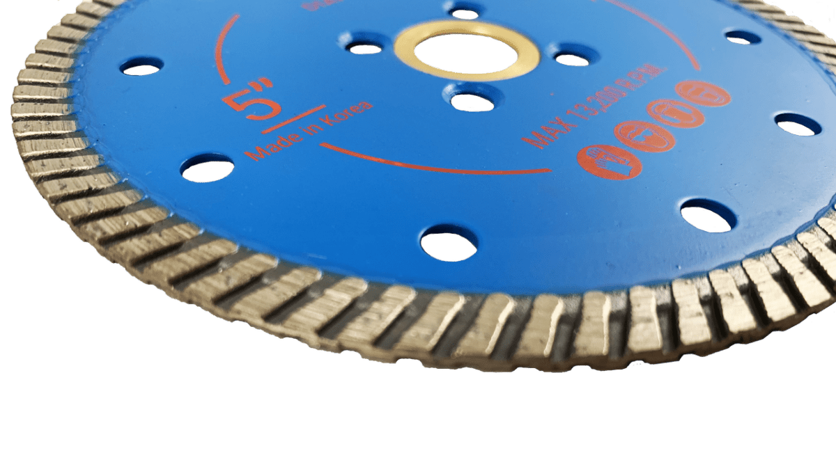 Dia Plus Premium Turbo Diamond Blade for Granite, Stone, and Marble Dia Plus