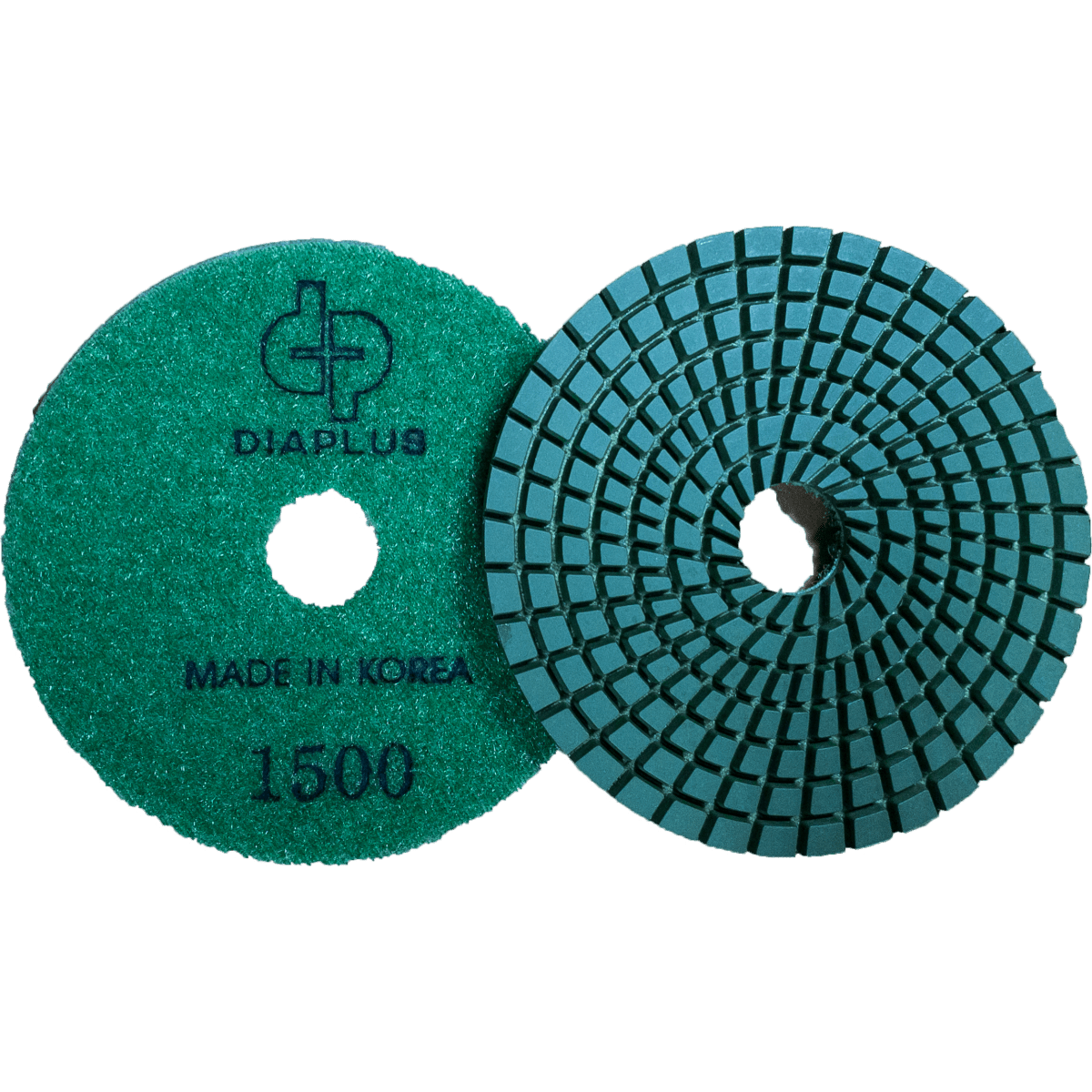 Dia Plus Premium Wet Diamond Polishing Pad for Granite, Marble, Natural Stone, and Concrete PDP31500 Dia Plus 3" 1500