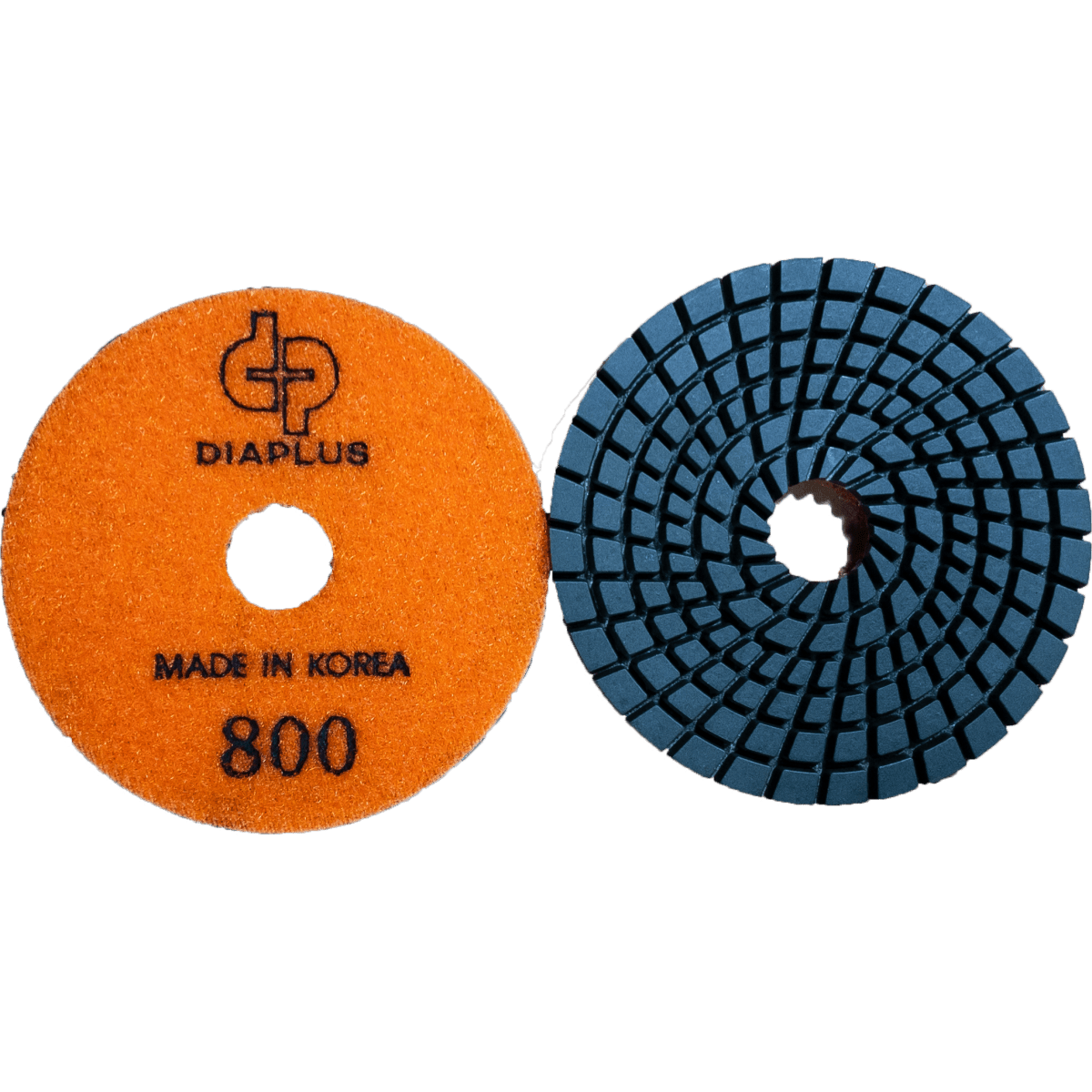 Dia Plus Premium Wet Diamond Polishing Pad for Granite, Marble, Natural Stone, and Concrete PDP30800 Dia Plus 3" 800