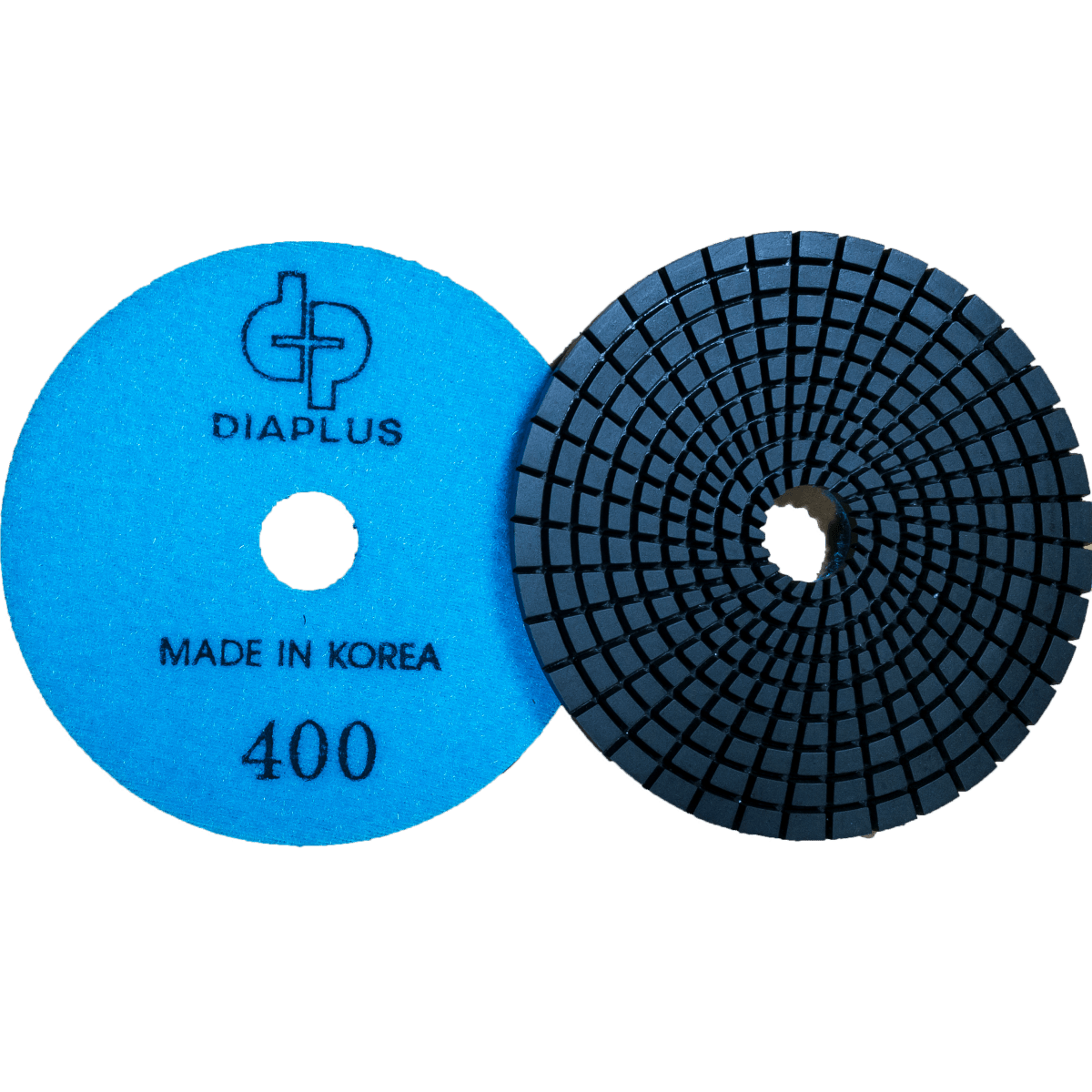 Dia Plus Premium Wet Diamond Polishing Pad for Granite, Marble, Natural Stone, and Concrete PDP30400 Dia Plus 3" 400