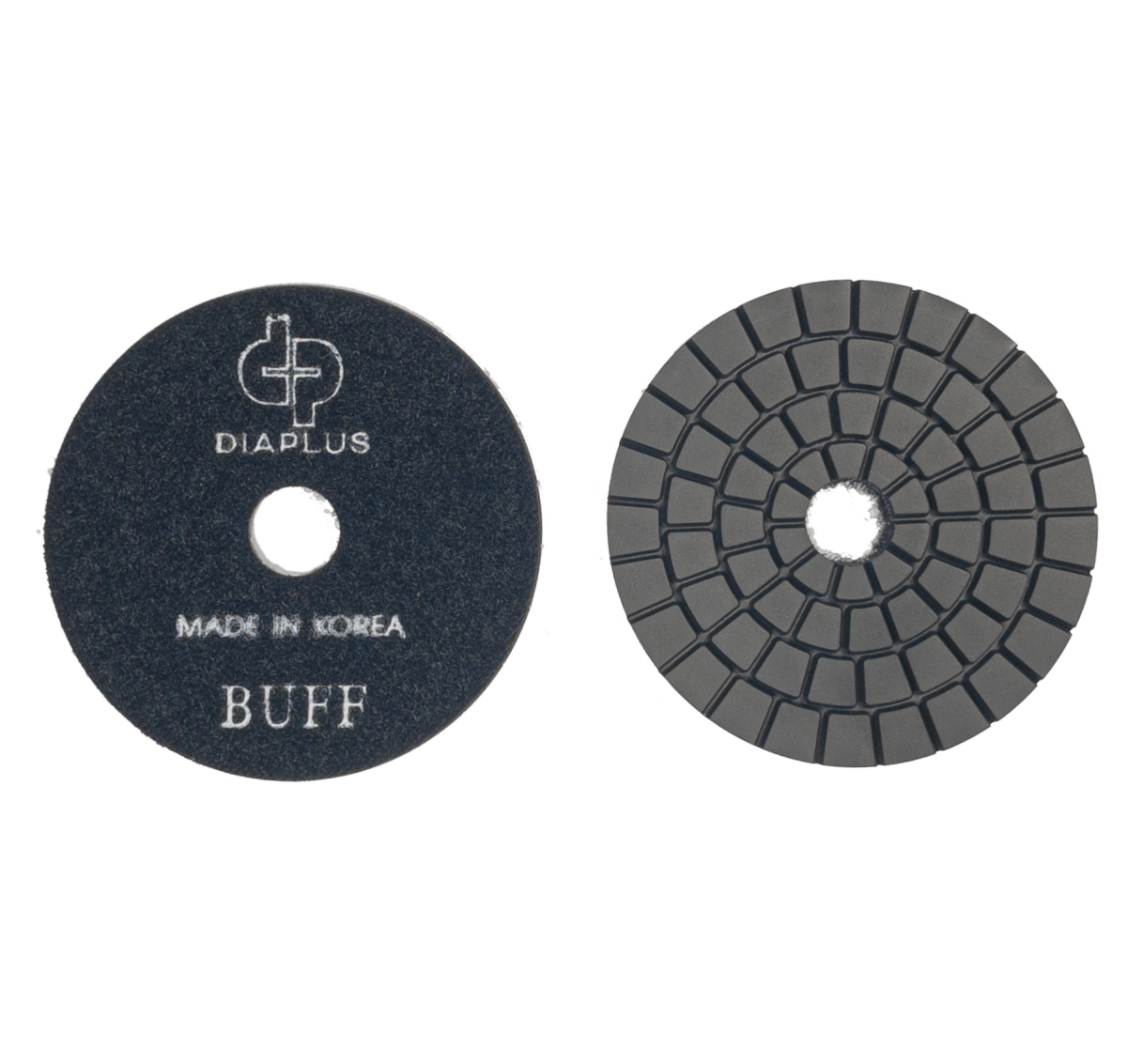 Dia Plus Premium Wet Diamond Polishing Pad for Granite, Marble, Natural Stone, and Concrete PDP3BB Dia Plus 3" Black Buff