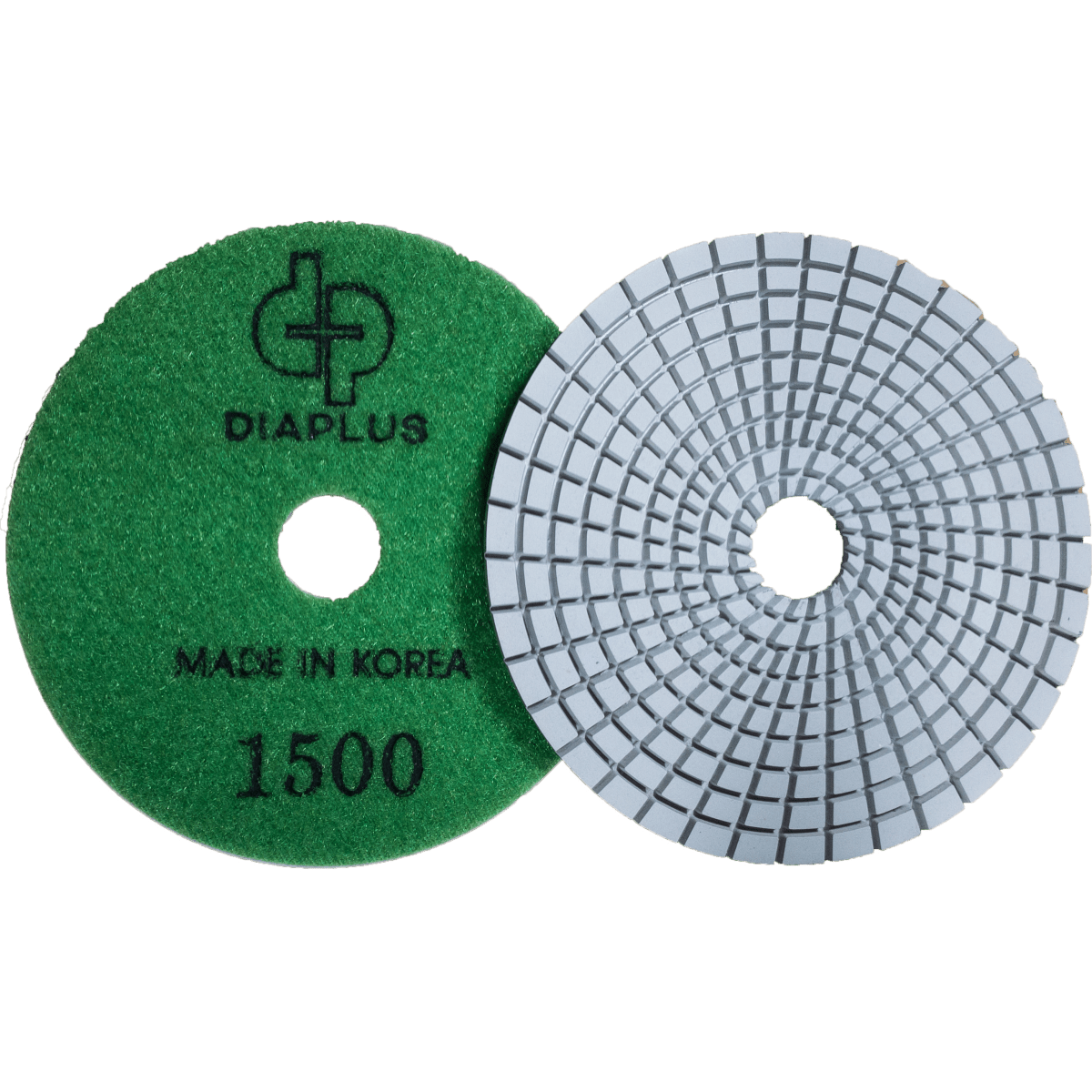 Dia Plus White Pads for Engineered Stone, Quartz, and Light Marbles DPES41500 Dia Plus 1500 4