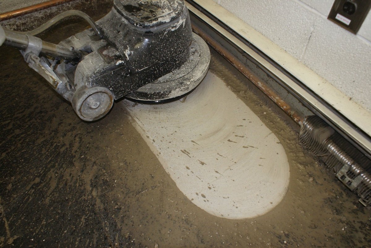 Diamabrush Coating Removal Tool 10 Blade with Clutch Plate and Riser Diamabrush