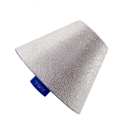 Diamond Beveling Chamfer Cone Bits DTS-DBCB75-FT Diamond Tool Store 3"x 5/8"-11 - Flat Top