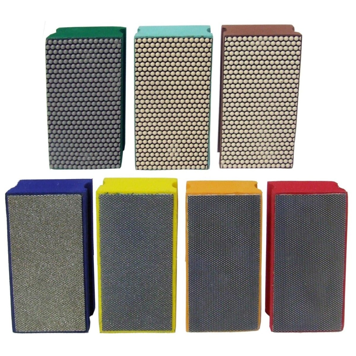 Diamond Hand Pads DHP0060 Alpha Tools 60