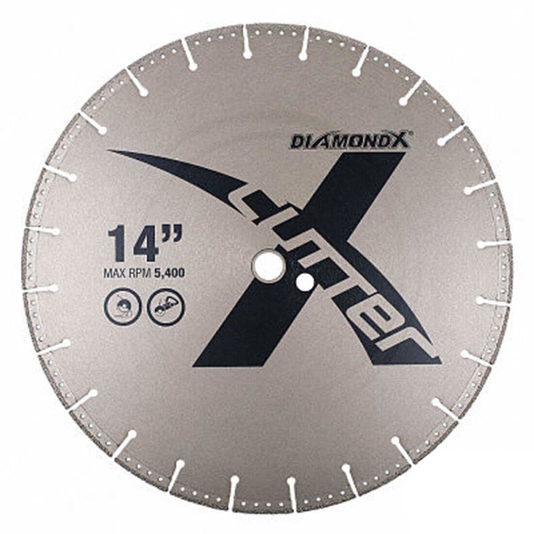Diamond X CUTTER for High Speed Saw - Diamond Tool Store