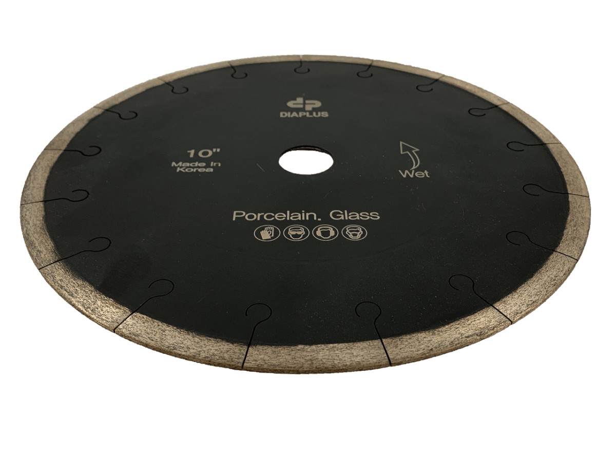 Diaplus 10 Inch Glass Blade Dia Plus