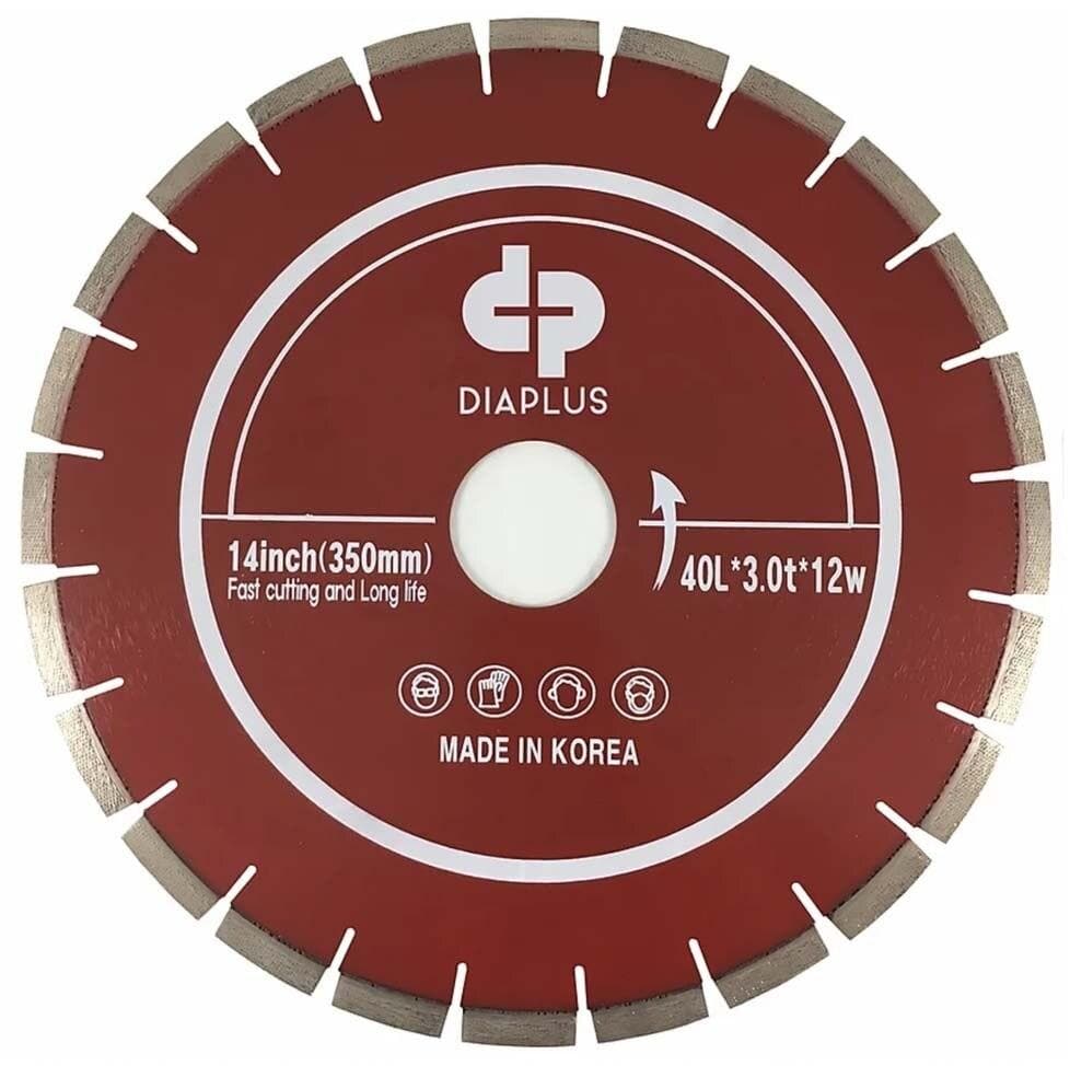 Diaplus 14 Inch Archon Blade for the Blue Ripper Sr. Rail Saw BRS1410R Dia Plus Single Item