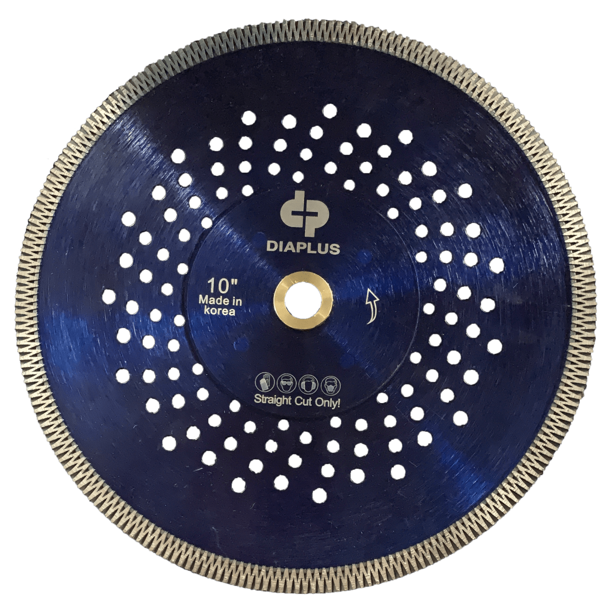 Diaplus Quartzite Diamond Blade for Blue Ripper Jr and G2 DP-TQ10 Dia Plus 10" Blue Ripper G2