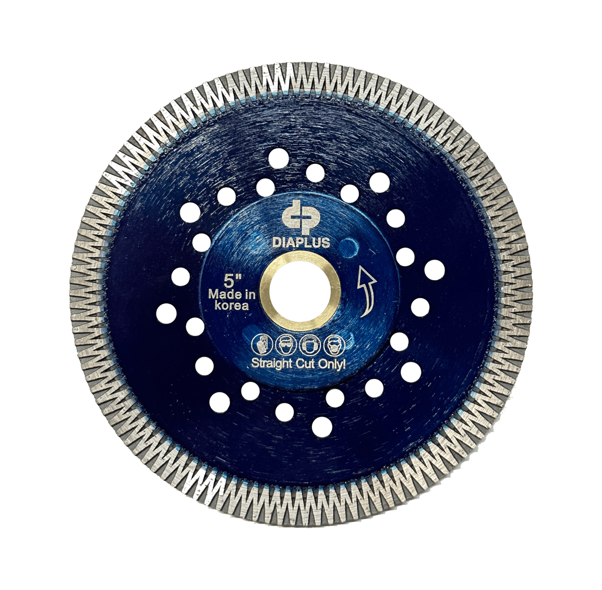 Diaplus Turbo Quartzite Diamond Blade DP-TQ5 Dia Plus 5"