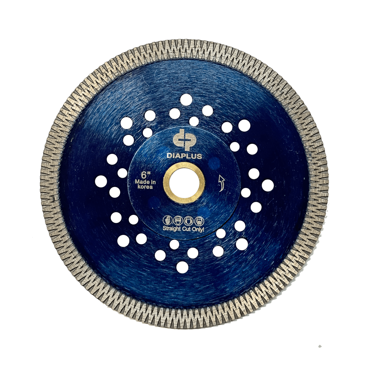 Diaplus Turbo Quartzite Diamond Blade DP-TQ6 Dia Plus 6"