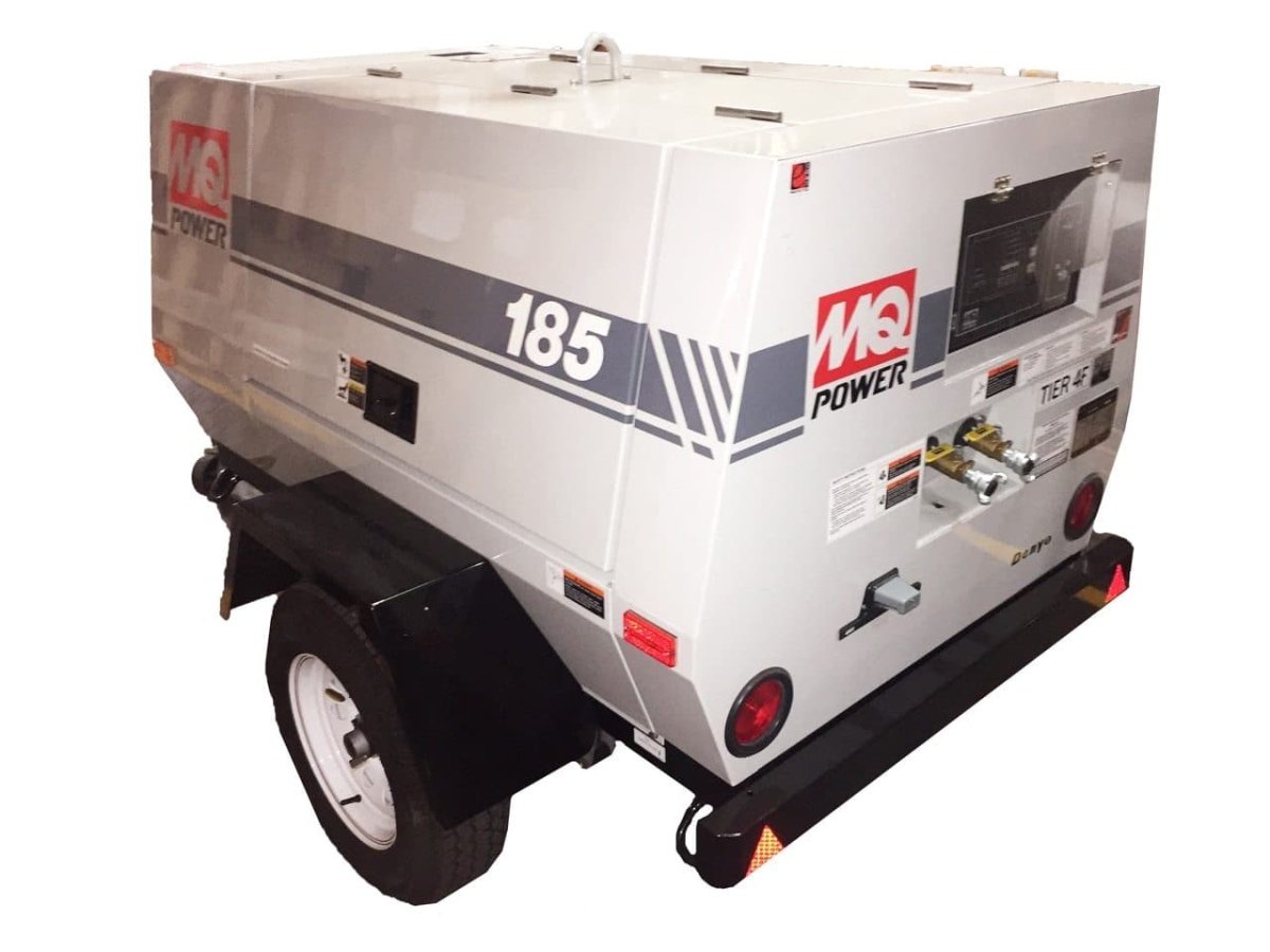 DIS185SSI4F MQ Power Air Compressor Multiquip