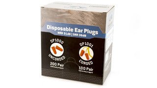 Disposable Uncorded Earplugs Pyramex