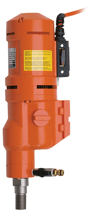 DK22 Weka Drill Motor 01741 Diamond Products 23 amp (110v) No Load: 550/1120/1680 Loaded RPM: 300/640/960