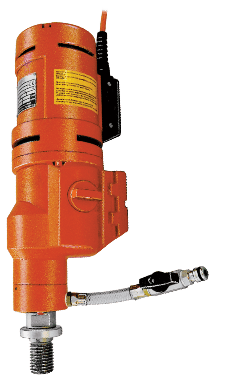 DK32 Weka Drill Motor 47071 Diamond Products 15 amp, (230volt) Motor RPM: 230/480/720 DK32
