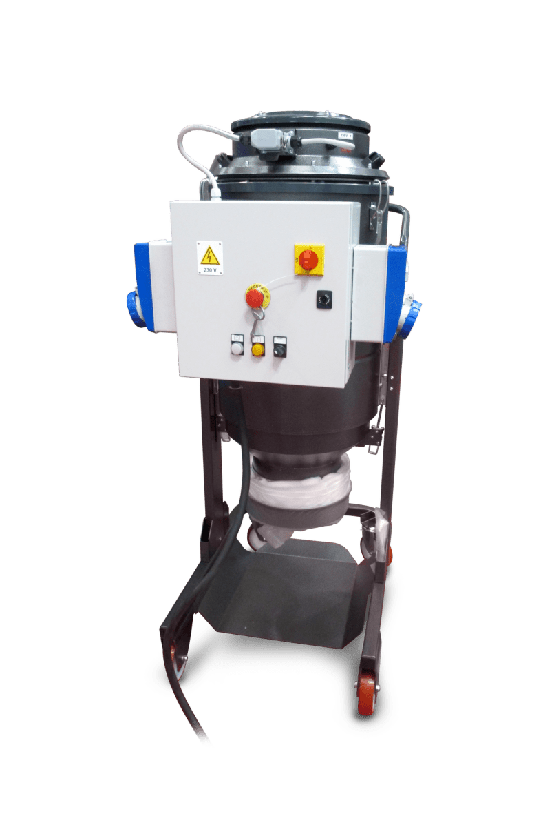 DL4000 Dust Collector - National Flooring Equipment