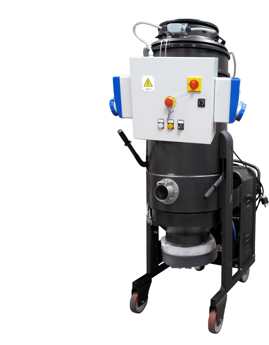 DL4000P Dust Collector National Flooring Equipment