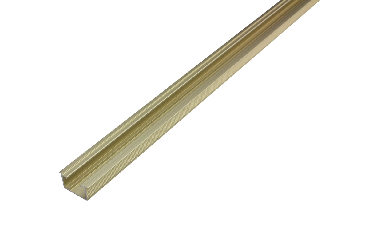 DLAC LED 2330-125 250 CM DLAE LED 2300-125-C/250-94 Dural Champagne 12.5mm 94" ($30 Shipping 1+ Units)