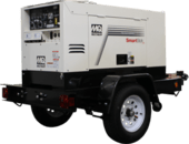 DLW400ESA4 Diesel-Powered Welder/Generator - Multiquip