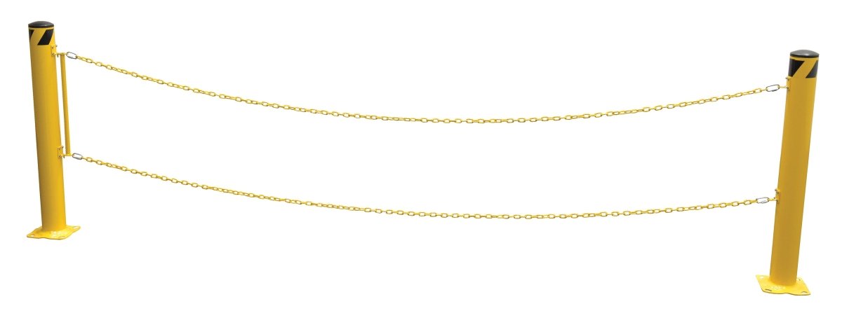 Dock Chain Bollard Barrier Systems Vestil