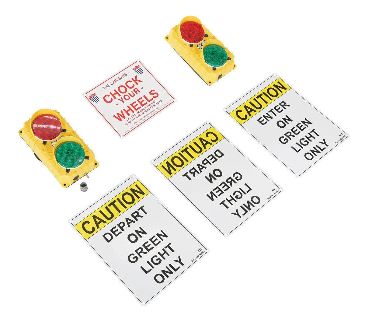 Dock Traffic Systems Vestil