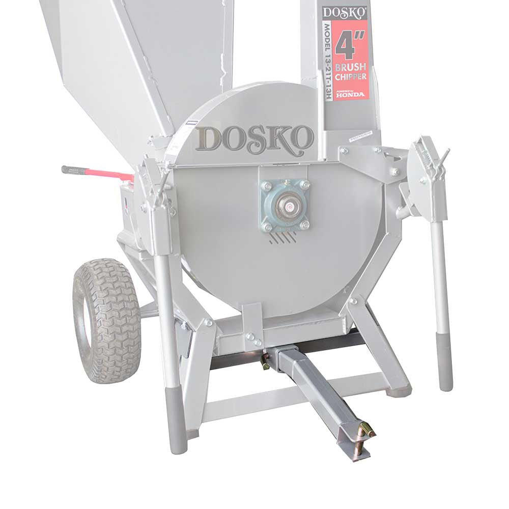 Dosko Brush Chipper Tow Kit | 13-21T-13H - Dosko