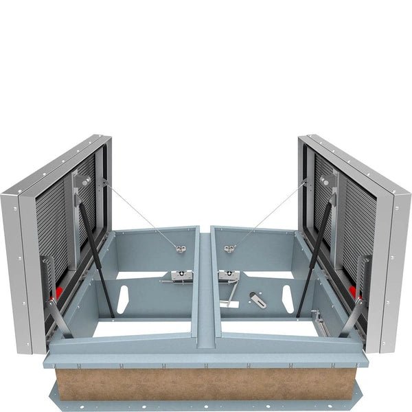 Double Door LightMAX™ Smoke Vent Babcock-Davis