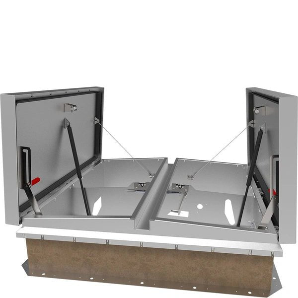 Double Door SafeMAX™ Smoke Vent Babcock-Davis