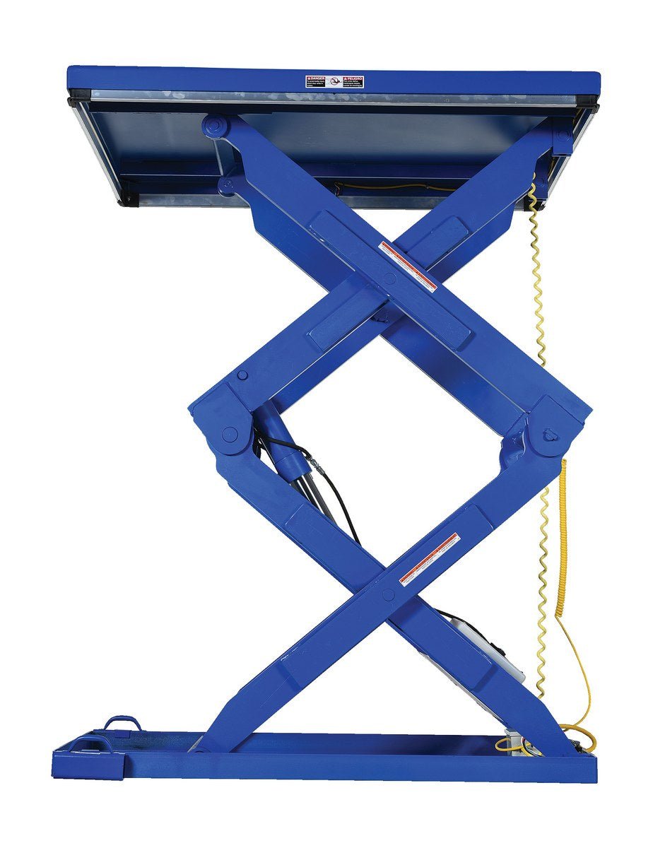 Double Leg Scissor Lift Table 1K Vestil