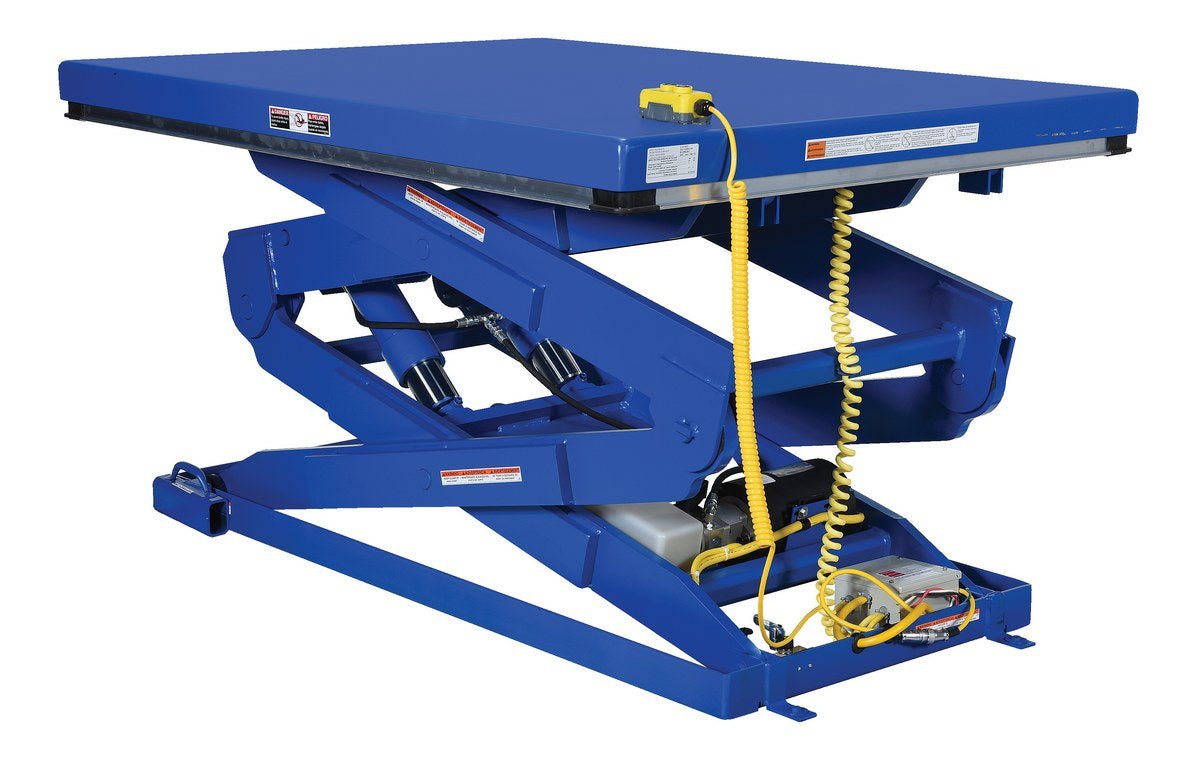 Double Leg Scissor Lift Table 1K Vestil